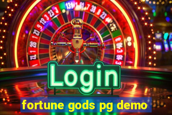 fortune gods pg demo