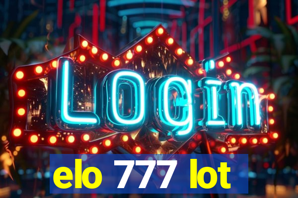 elo 777 lot