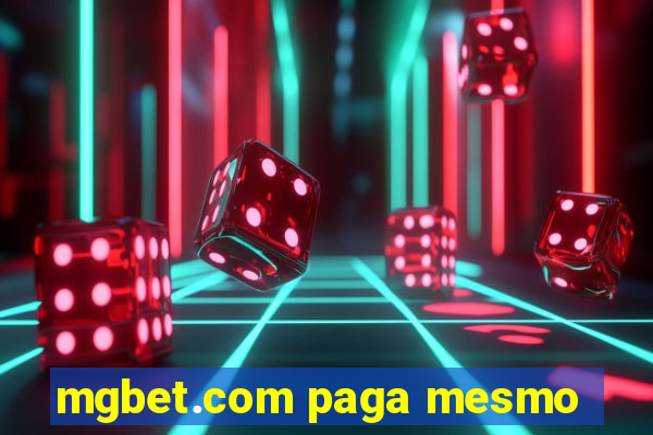 mgbet.com paga mesmo