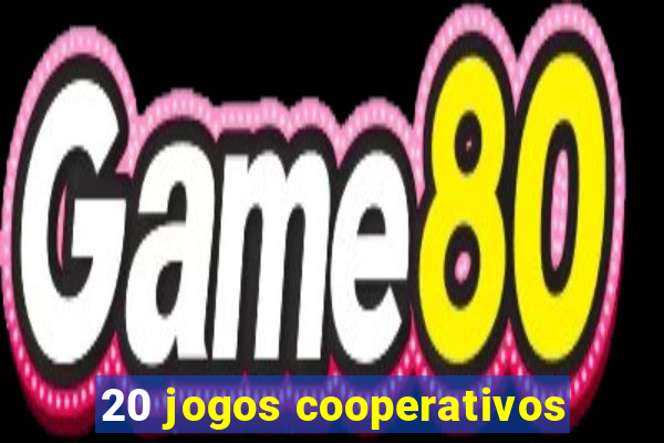 20 jogos cooperativos