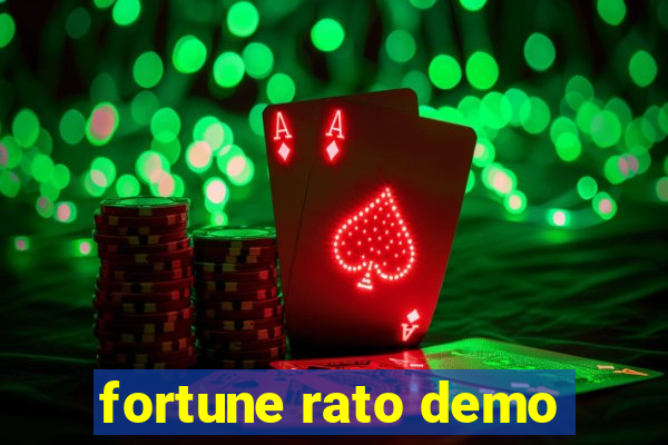 fortune rato demo