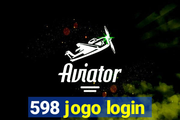 598 jogo login