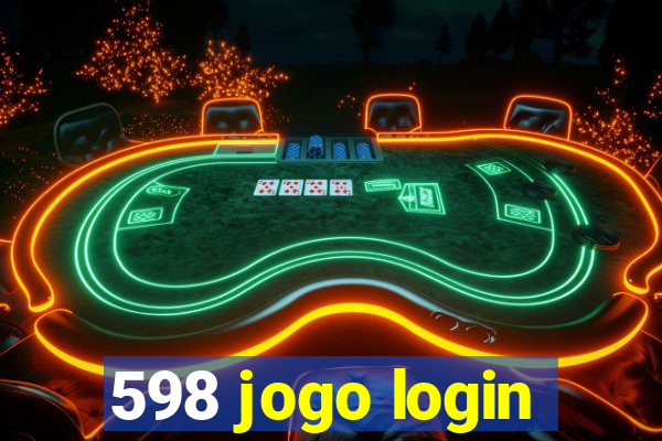 598 jogo login