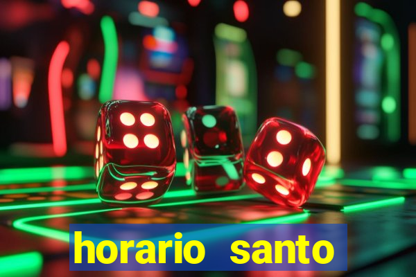 horario santo agostinho x vila maria