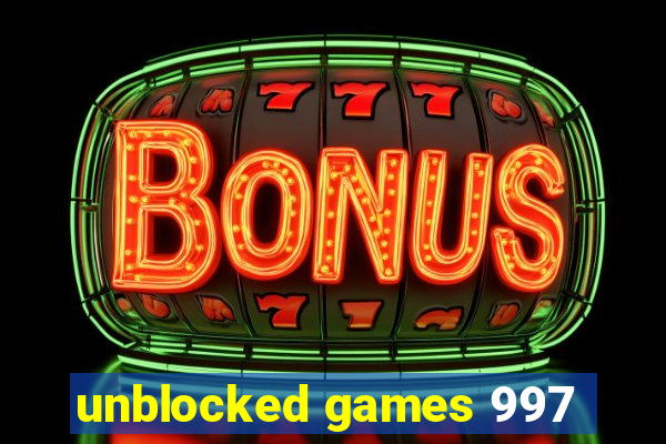 unblocked games 997