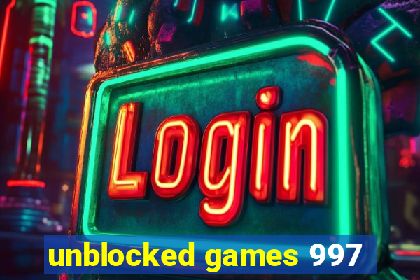 unblocked games 997