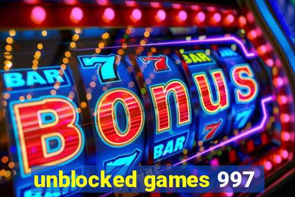 unblocked games 997