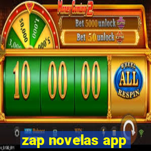 zap novelas app