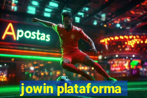 jowin plataforma