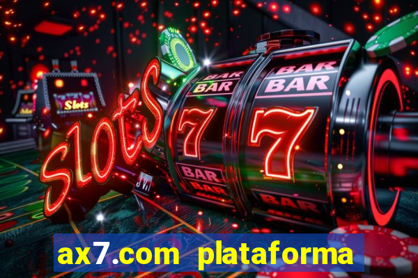 ax7.com plataforma de jogos