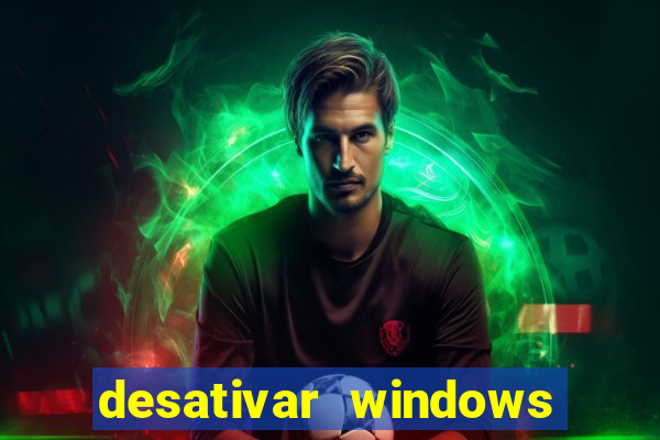 desativar windows defender w11