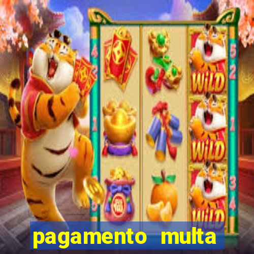 pagamento multa detran mg