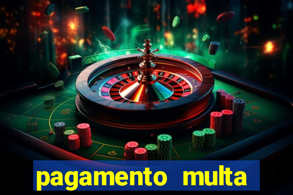 pagamento multa detran mg