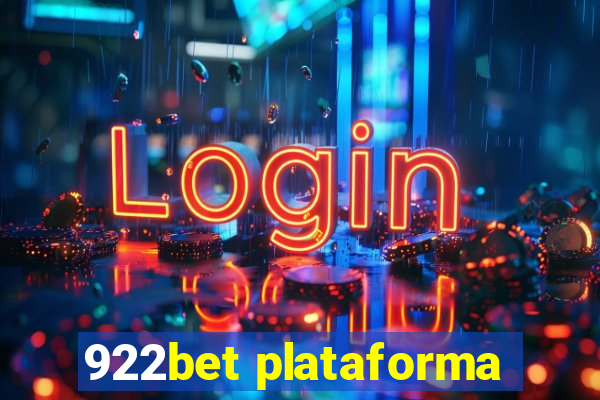 922bet plataforma