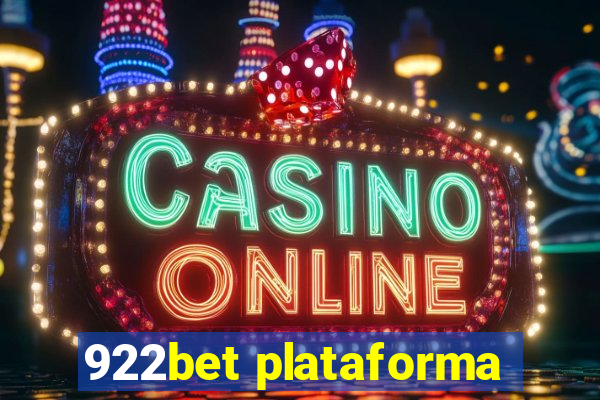 922bet plataforma