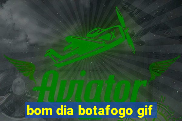 bom dia botafogo gif