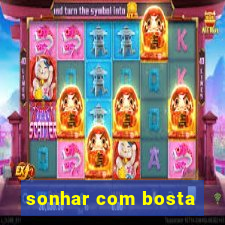 sonhar com bosta