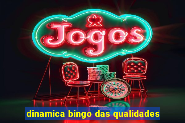 dinamica bingo das qualidades