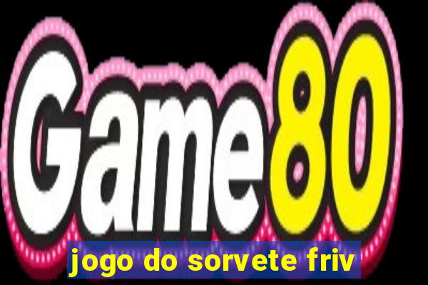 jogo do sorvete friv