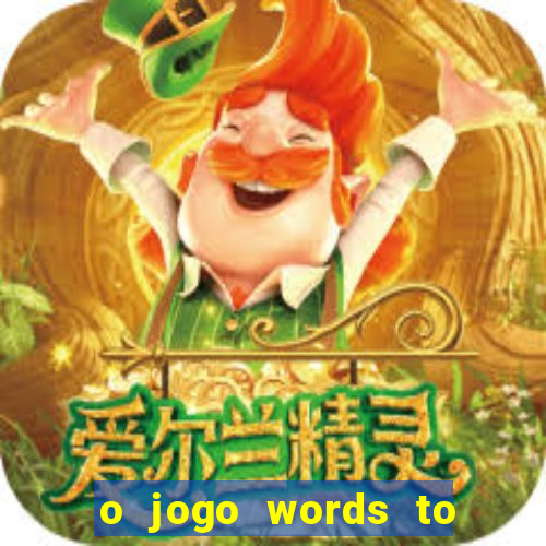 o jogo words to win paga mesmo