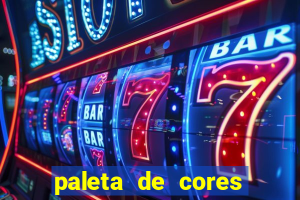 paleta de cores para sorveteria