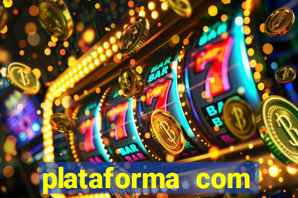 plataforma com conta demo fortune tiger