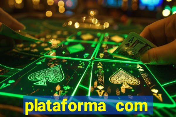 plataforma com conta demo fortune tiger