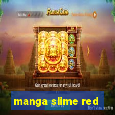 manga slime red