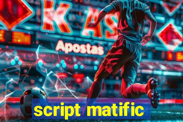 script matific