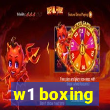 w1 boxing