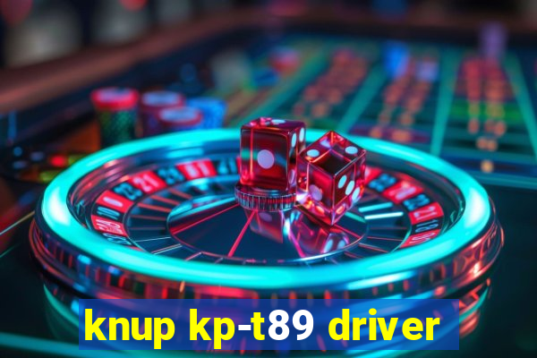 knup kp-t89 driver