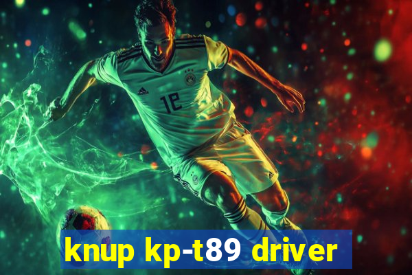 knup kp-t89 driver