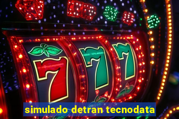 simulado detran tecnodata