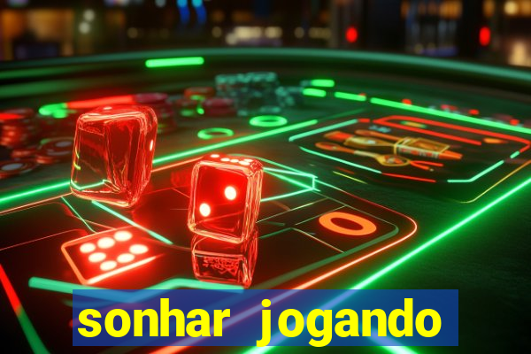 sonhar jogando baralho no jogo do bicho