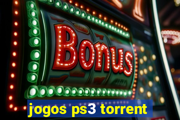 jogos ps3 torrent