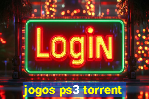 jogos ps3 torrent