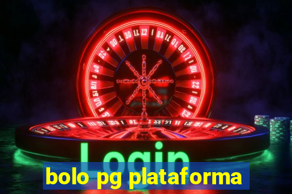 bolo pg plataforma