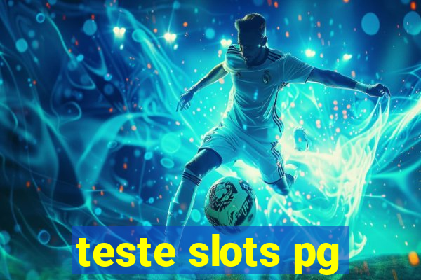 teste slots pg