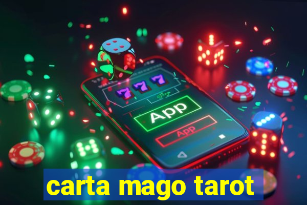 carta mago tarot