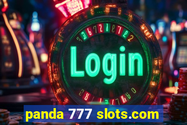 panda 777 slots.com