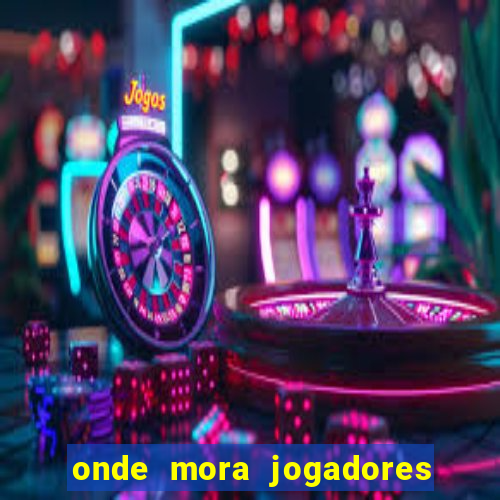 onde mora jogadores do corinthians