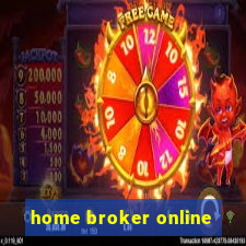 home broker online