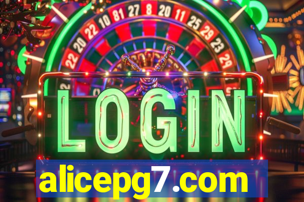 alicepg7.com