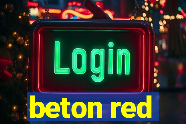 beton red