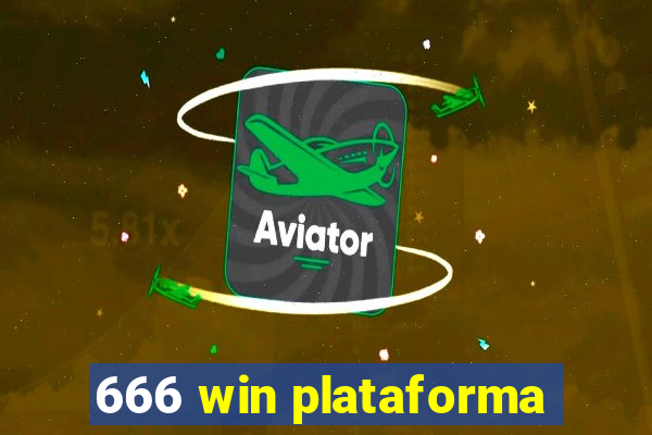 666 win plataforma