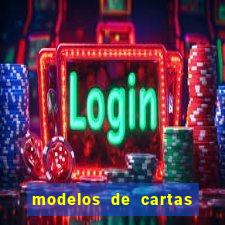 modelos de cartas para crismando