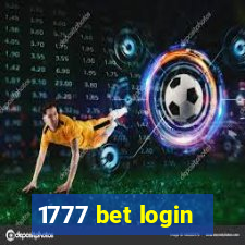 1777 bet login