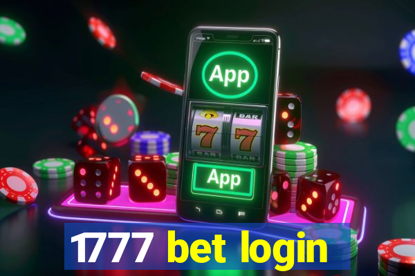 1777 bet login