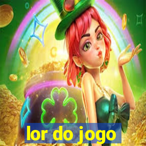 lor do jogo