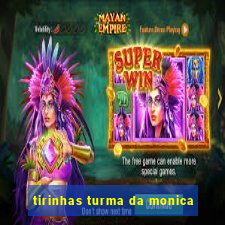 tirinhas turma da monica